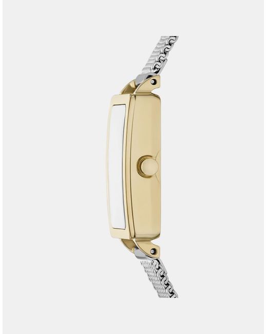 Skagen White Hagen Micro Two-Hand, Stainless Steel Watch