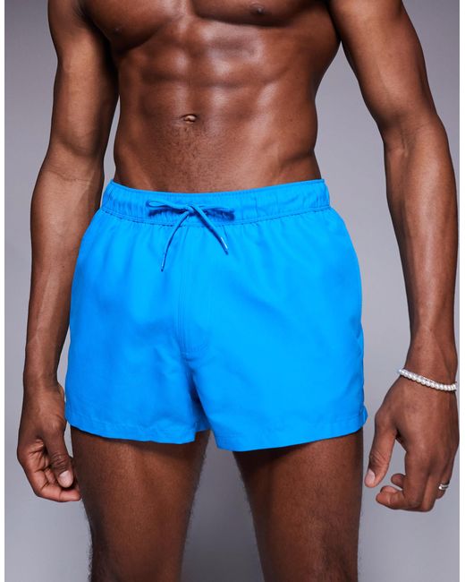 ASOS Blue Swim Shorts for men
