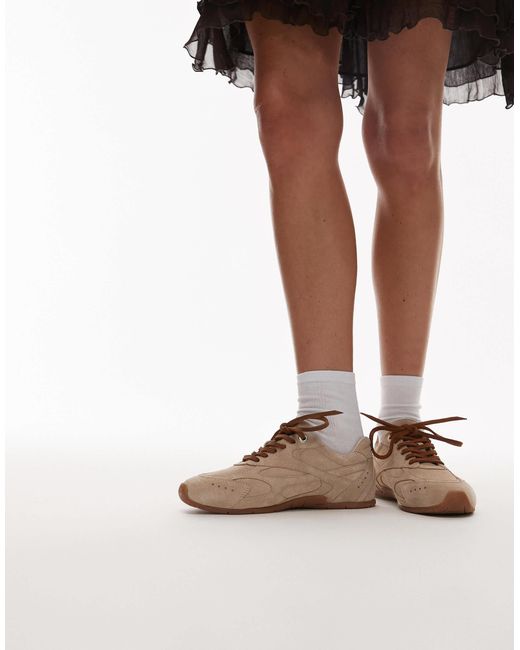 Bronx Natural – myr-aa – sneaker aus wildleder