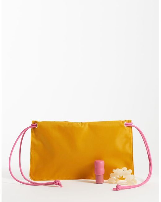 Pochette di ASOS in Orange
