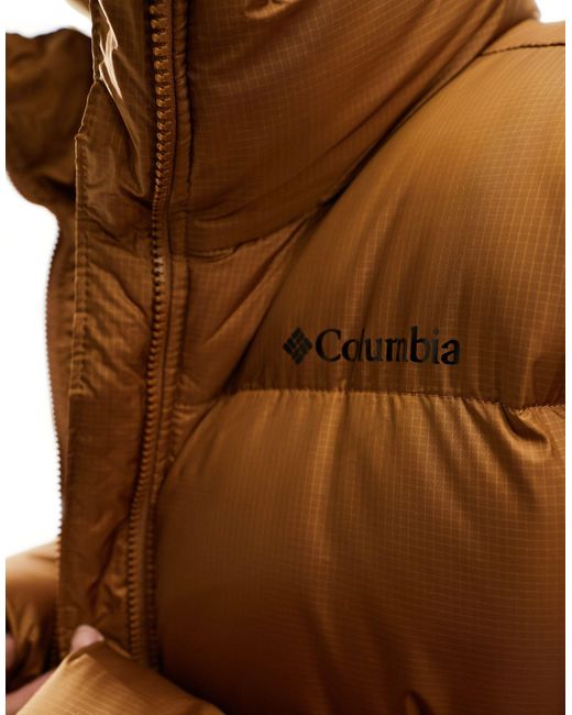 Columbia Brown Puffect Surplus Puffer Coat