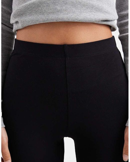 ASOS Black 2-pack leggings