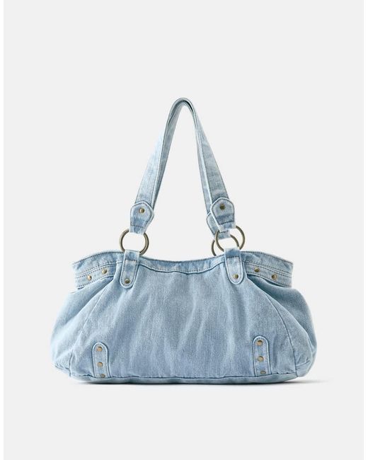Borsa Shopping di Pull&Bear in Blue