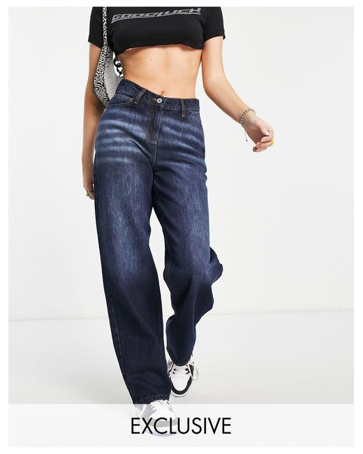 asos collusion x014 dad jeans