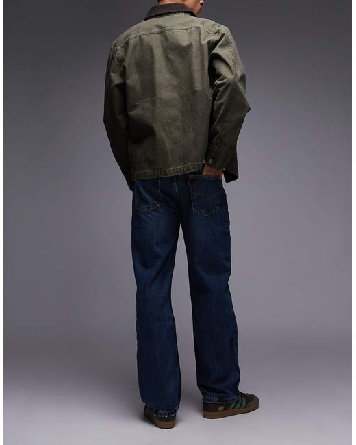 Levi's 565 in het Blue voor heren