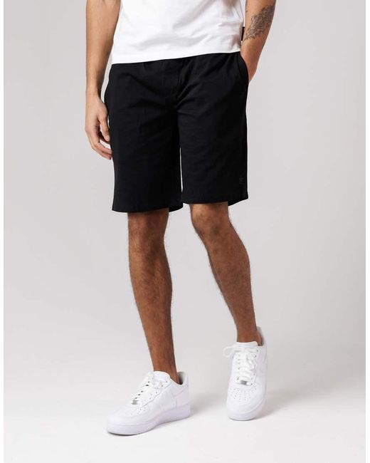 French Connection Black 2 Pack Cotton Jersey Shorts for men