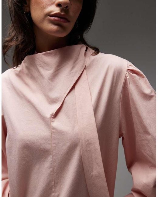 Blusa Chiaro di ASOS in Pink