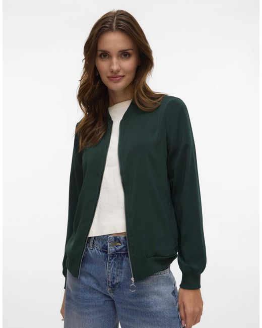 Vero Moda Blue – bomberjacke