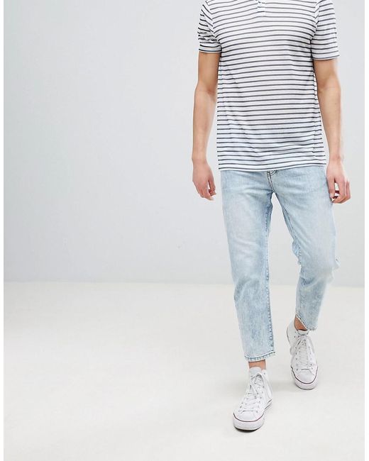 Mens Cropped Jeans  Denim Jeans Online  Buy Mens Cropped Jeans Clothing  Australia  THE ICONIC