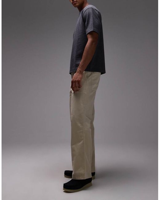 Dickies Multicolor Fort Smith Canvas baggy Trousers for men