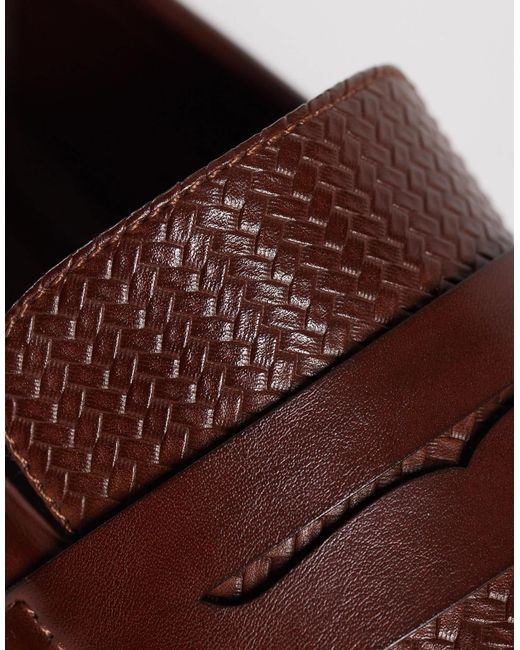 ASOS – loafer in Brown für Herren