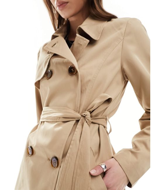 ONLY Natural Trench Coat
