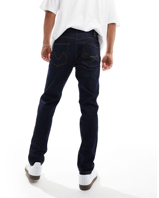 Marshall Artist – schmal geschnittene jeans mit rinse-waschung in Blue für Herren