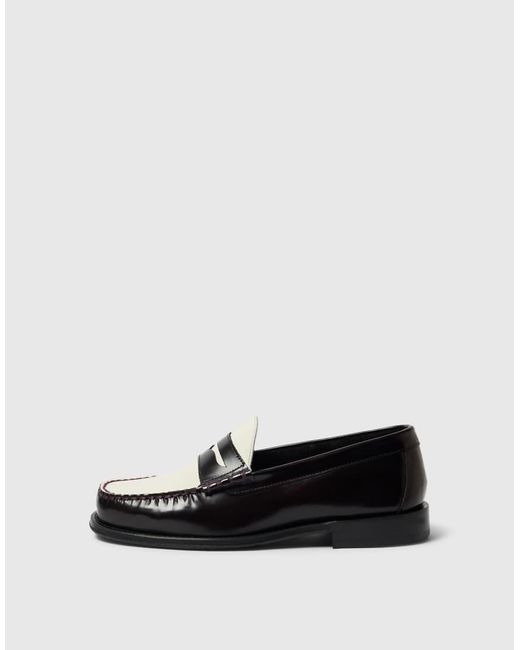 SELECTED White Loafers for men