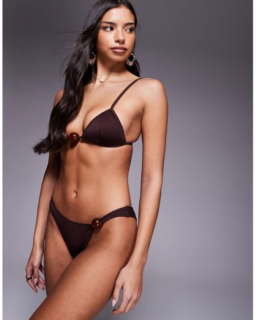 Dora ibiza - bas ASOS en coloris Black