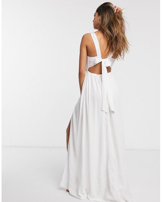 asos beach maxi dress