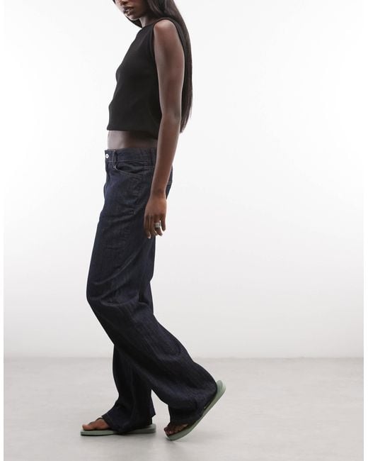 Collusion Blue Bootcut Jean
