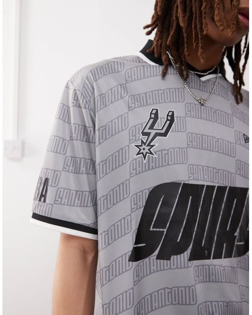 KTZ – san antonio spurs sports – oberteil in White für Herren