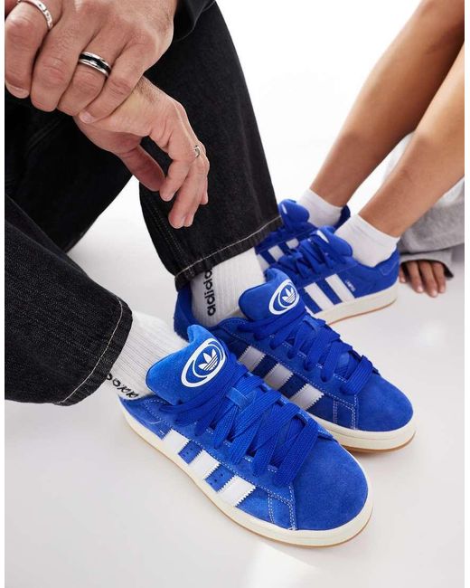 Adidas Originals Blue Campus 00S Trainers for men