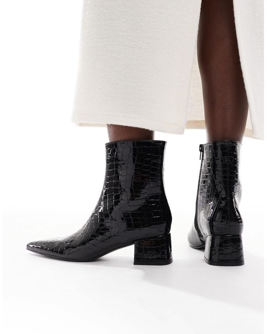 Schuh White – absatzstiefel