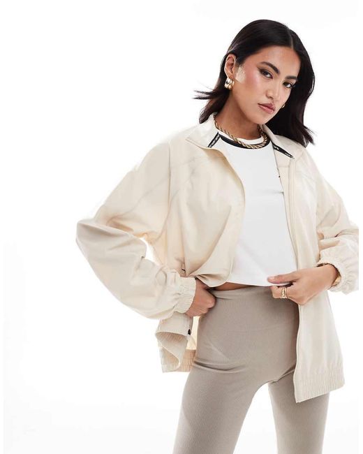 Nike Geweven Jack in het White