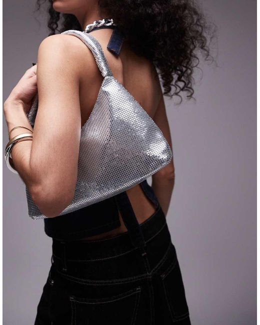 Chainmail bag topshop hotsell