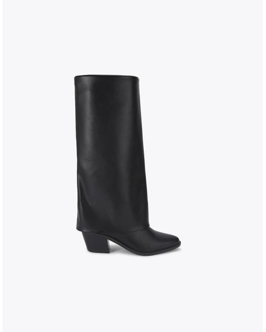 KG by Kurt Geiger Black Telling2 Knee Boots