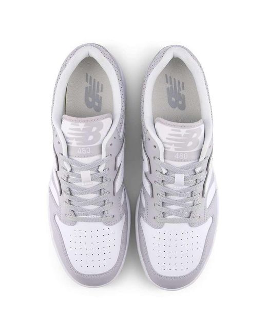 New Balance Gray 480 Trainers for men