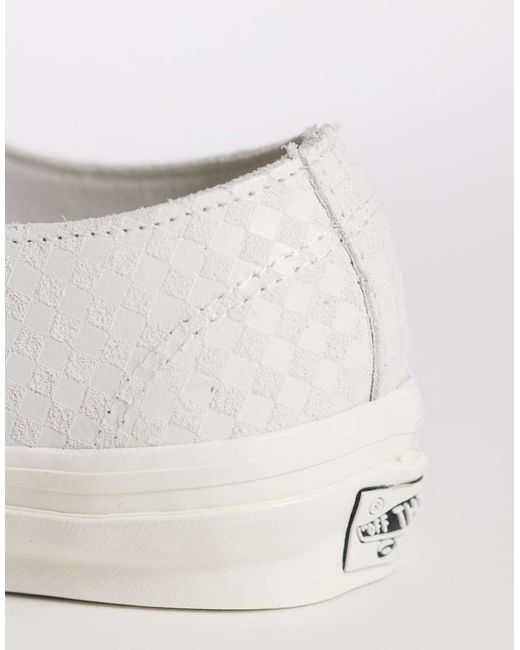 Authentic di Vans in White