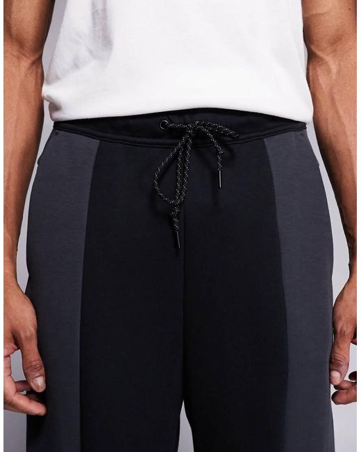 Nike Blue Tech Fleece Pro Joggers for men