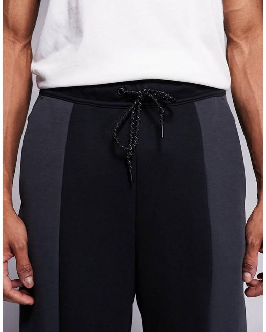 Nike Blue Tech Fleece Pro Joggers for men