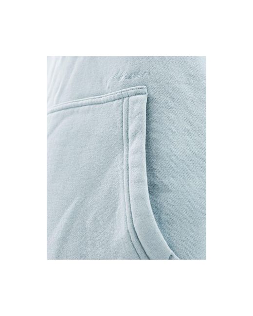 Hollister – locker geschnittener kapuzenpullover in Blue für Herren