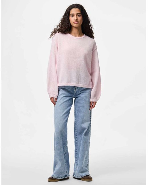 Pieces Pink – strickpullover