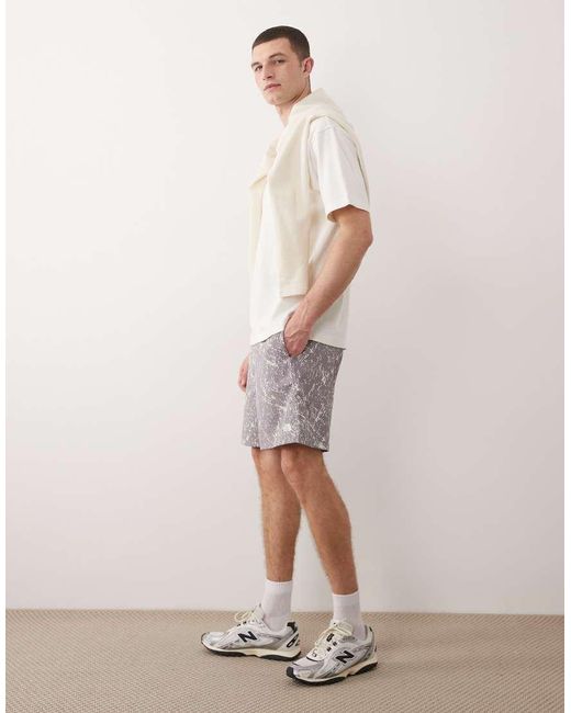 The North Face Gray Class V Pathfinder Pull On 7" Short for men