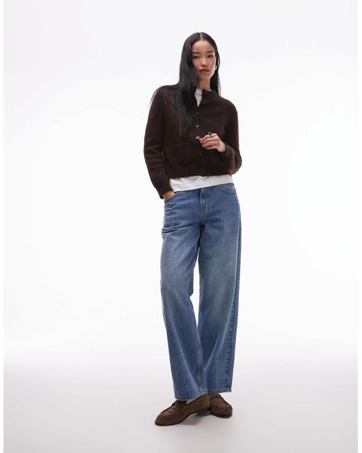 ARKET Black – strickjacke aus alpaka und wolle