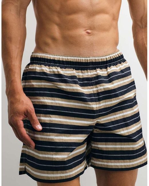 ARKET Green Swim Shorts for men