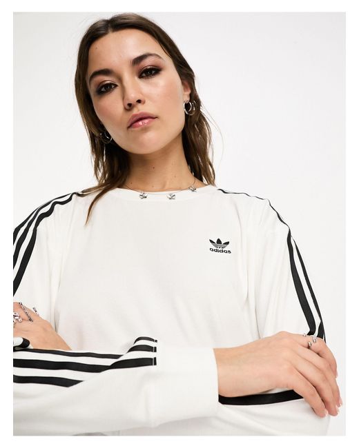 Adidas Originals Black – langärmliges oberteil