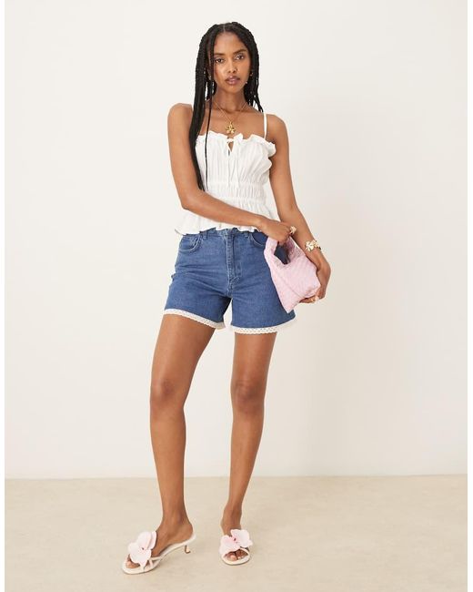 Nobody's Child White Polly Cami Top