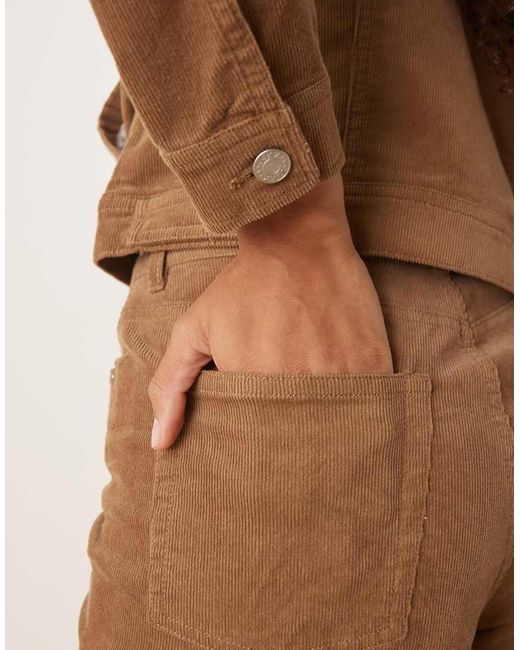 JJXX Natural Tokyo Wide Fit Trousers