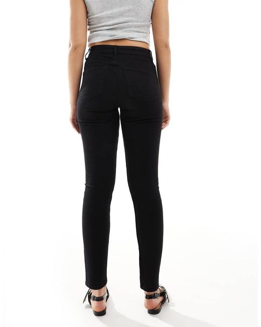Jdy Black Moon High Waist Skinny Jeans