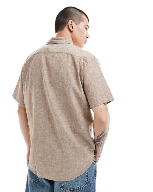 Levi's Gray Sunset One Pocket Shirt for men