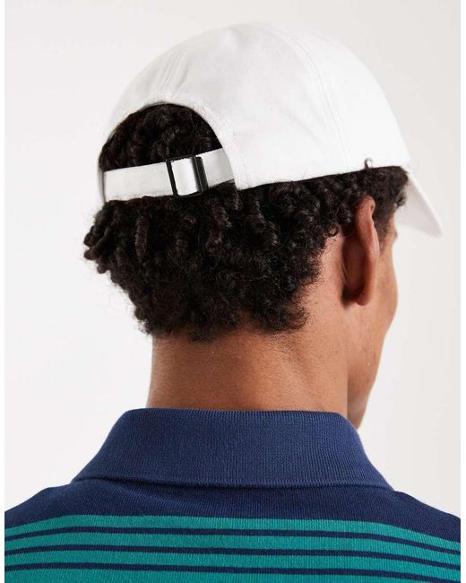 Fred Perry Blue Twill Logo Cap for men