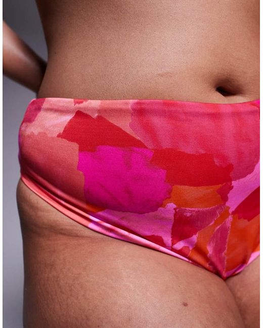 ASOS Asos Design Curve in het Red