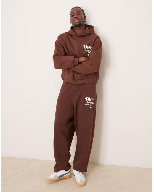 ASOS – jogginghose in Natural für Herren