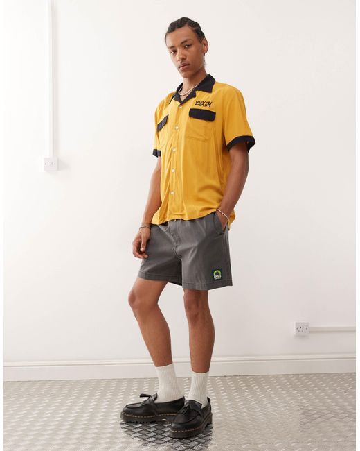 Sandbar - short - délavé Deus Ex Machina pour homme en coloris Natural