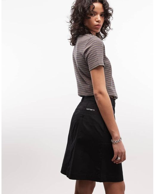 Carhartt Postal in het Black