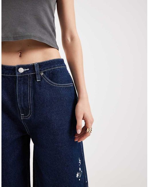 Santa Cruz Blue Split Sun Shorts
