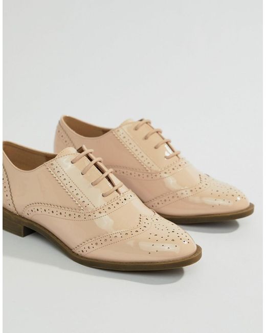 manic flat brogues