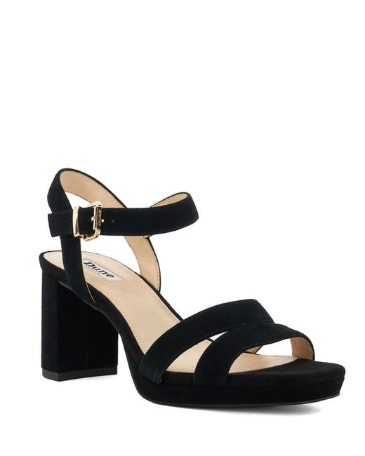 Dune Black Manifesting Heels