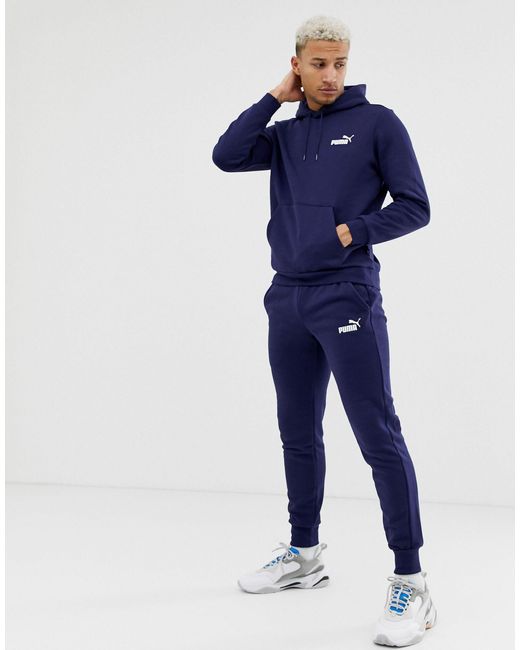 puma skinny fit joggers